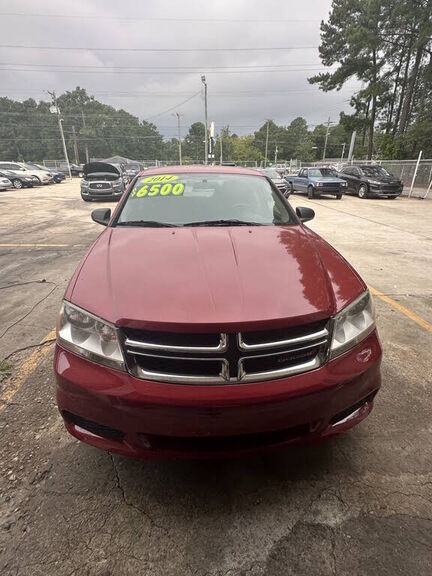 2014 DODGE Avenger