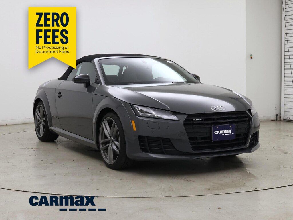 2017 AUDI TT