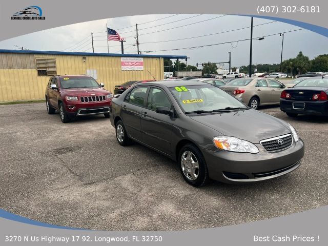 2008 TOYOTA Corolla