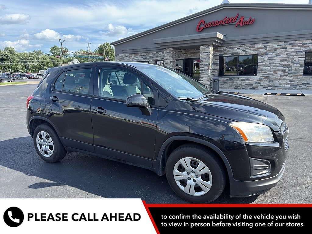 2016 CHEVROLET Trax