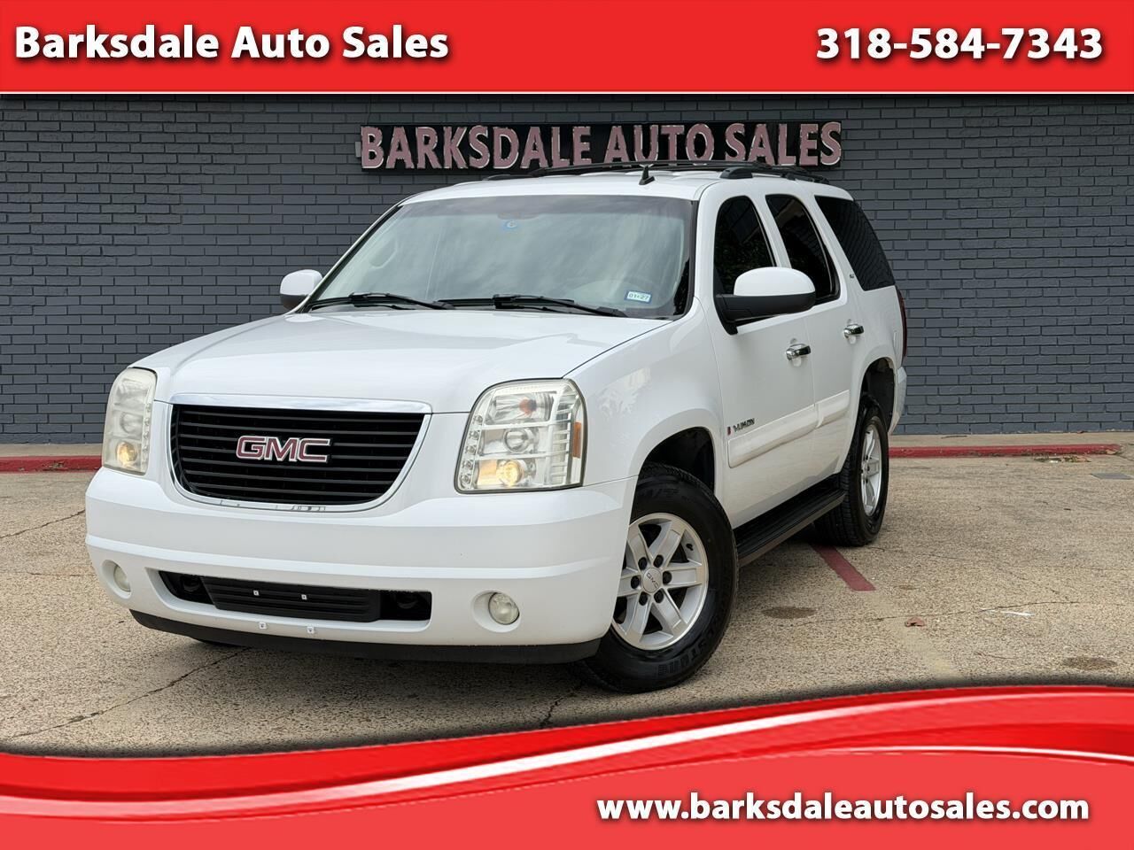 2007 GMC Yukon