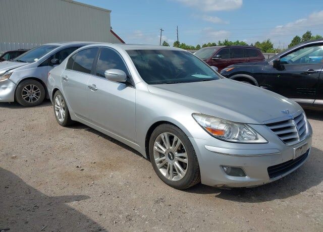 2009 HYUNDAI Genesis