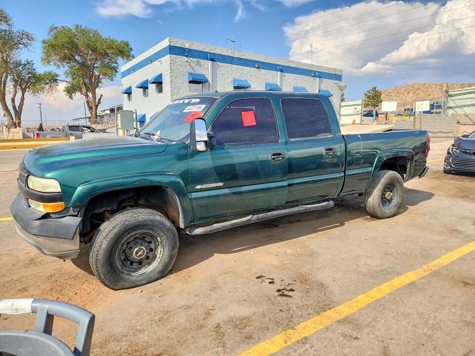 2001 CHEVROLET Silverado
