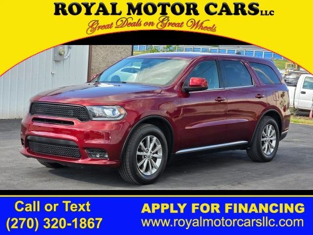 2018 DODGE Durango