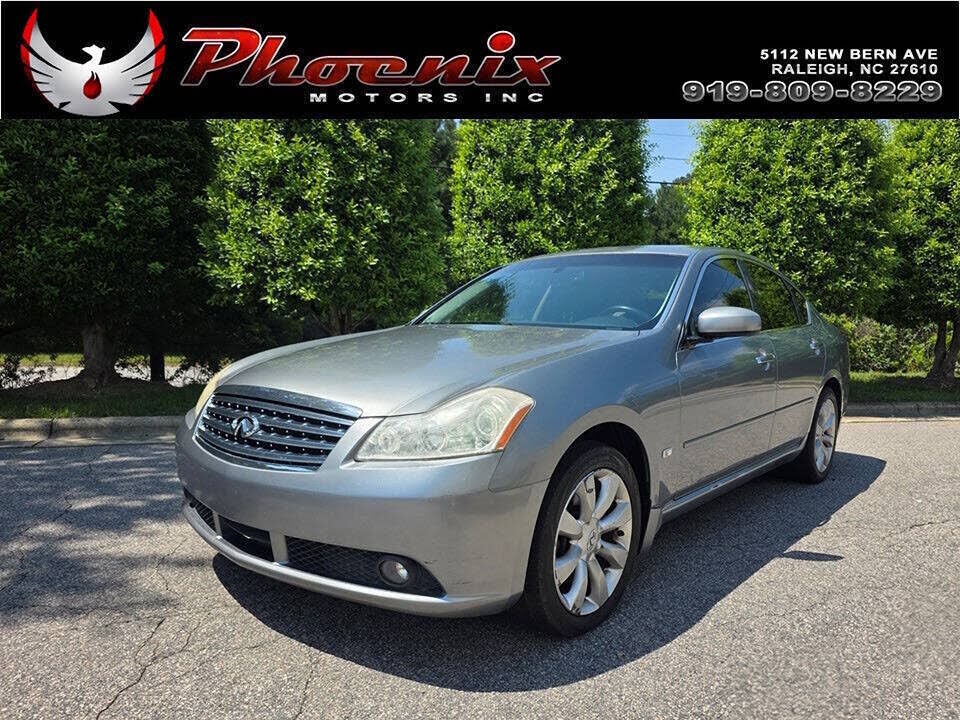 2007 INFINITI M35