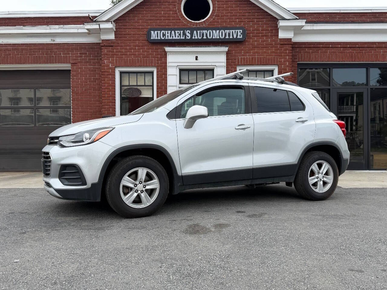 2017 CHEVROLET Trax