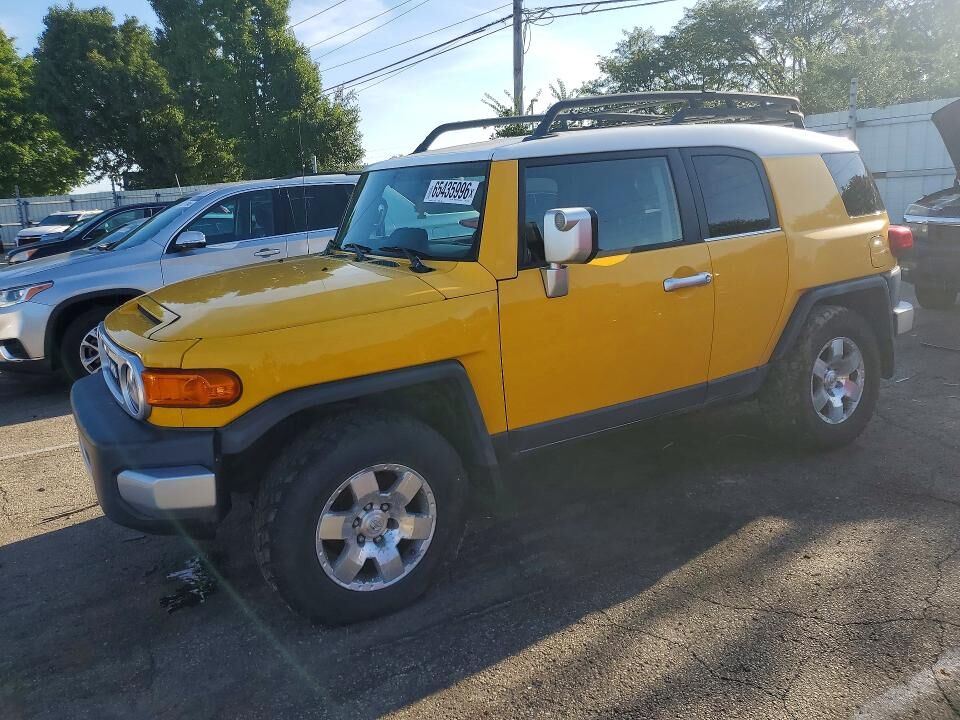 2007 TOYOTA FJ Cruiser