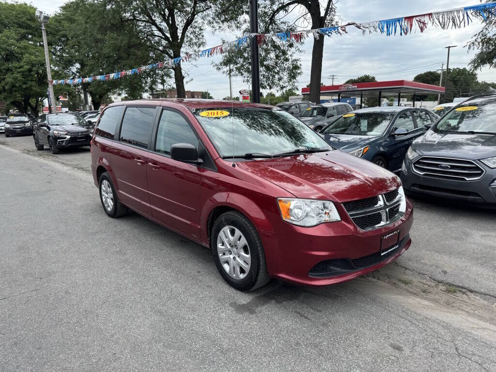 2015 DODGE Grand Caravan