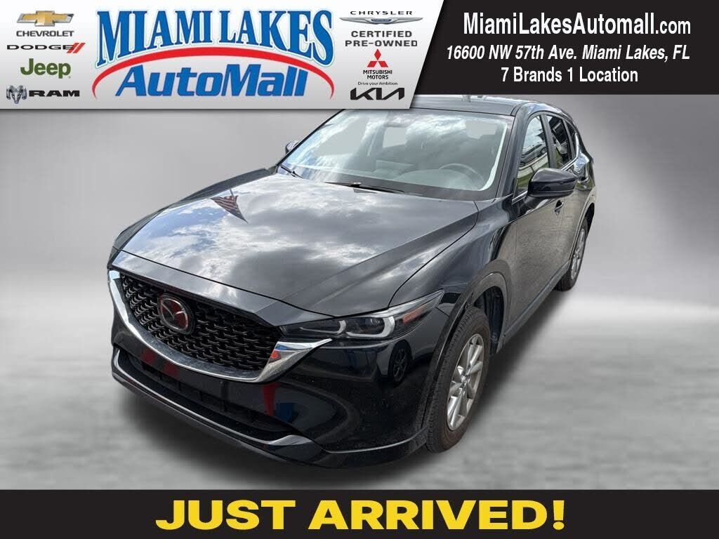 2025 MAZDA CX-5