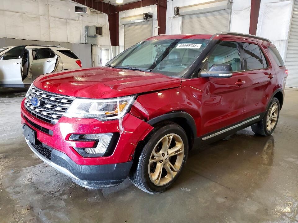 2016 FORD Explorer