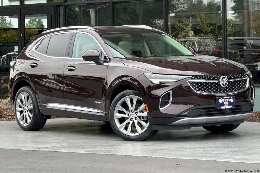 2022 BUICK Envision