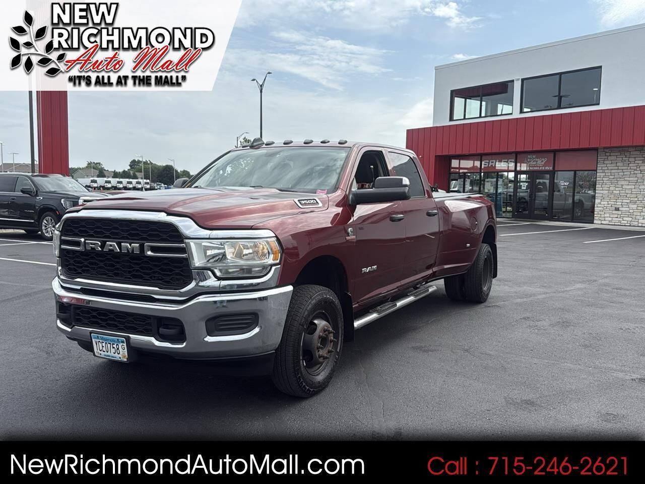 2019 RAM 3500