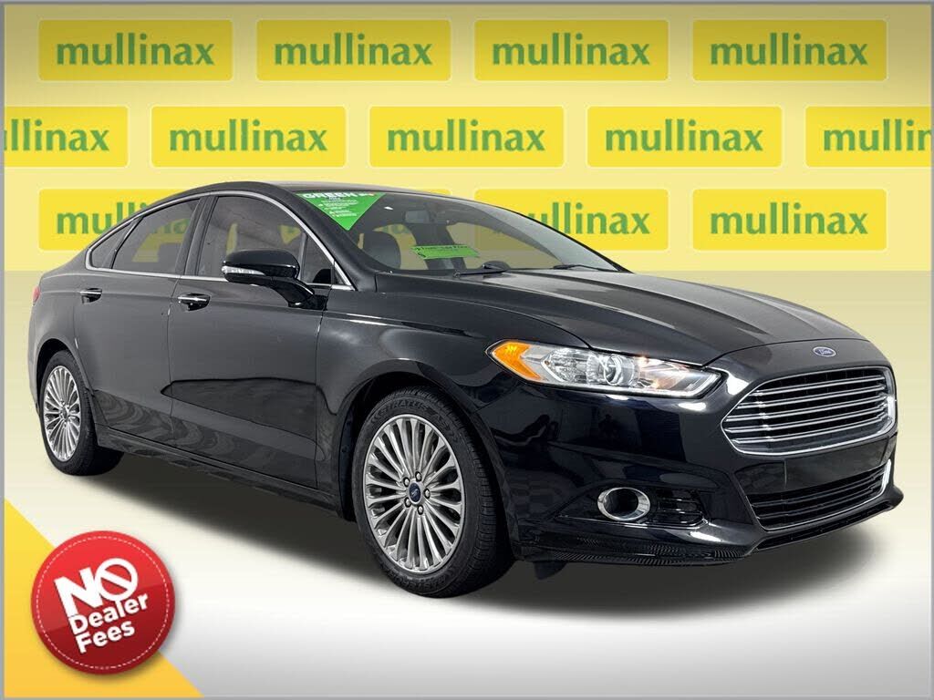 2016 FORD Fusion