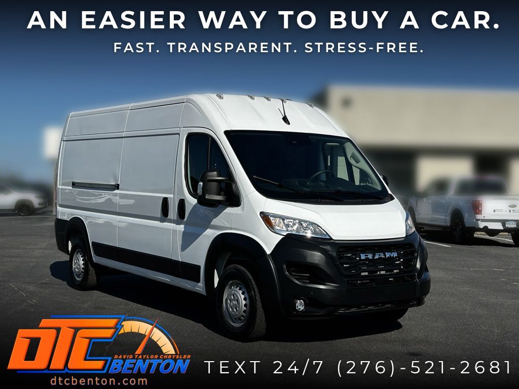 2026 RAM Promaster 2500