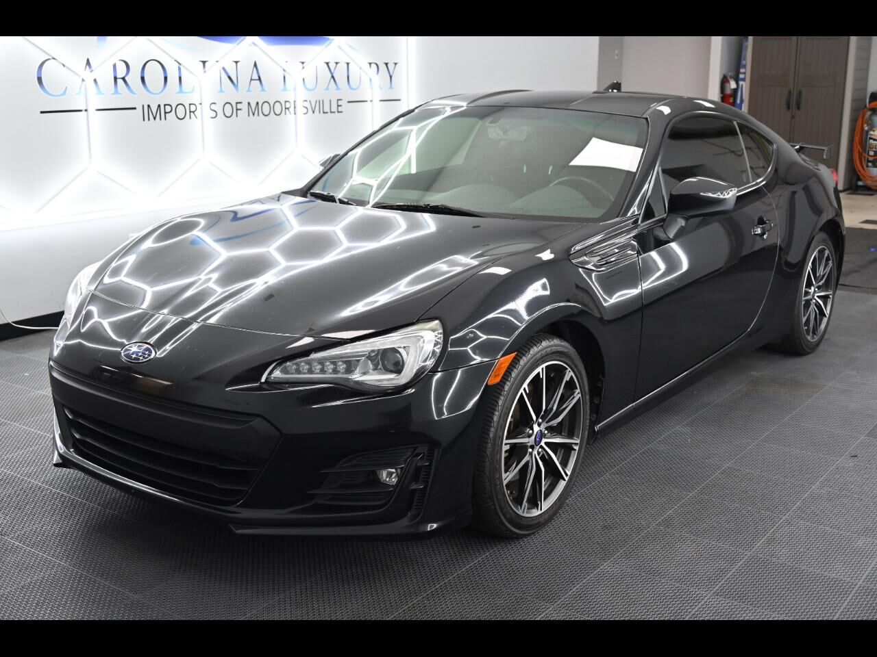 2018 SUBARU BRZ