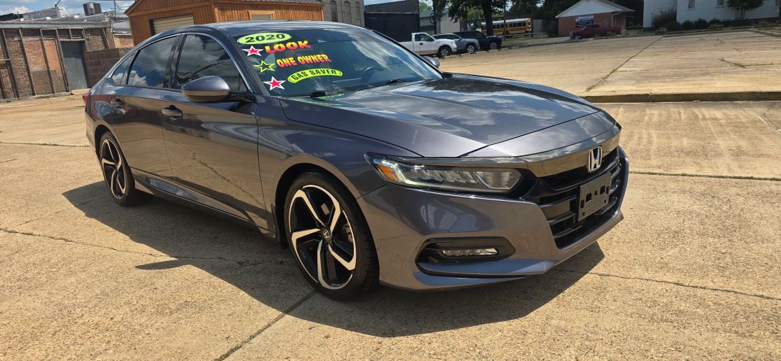 2020 HONDA Accord