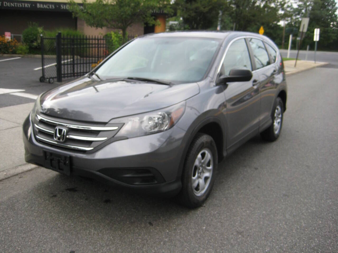 2012 HONDA CR-V