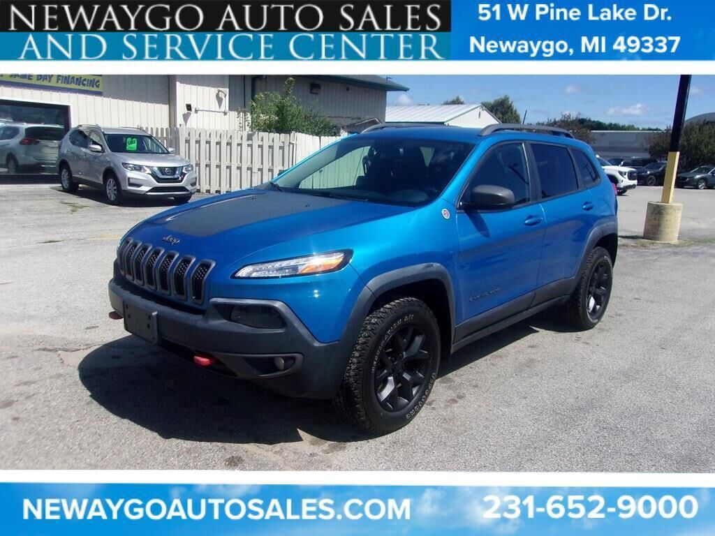 2017 JEEP Cherokee