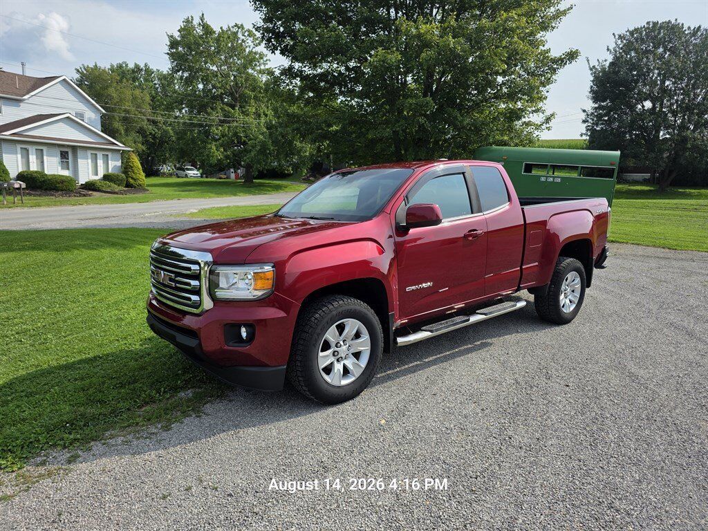2017 GMC Canyon