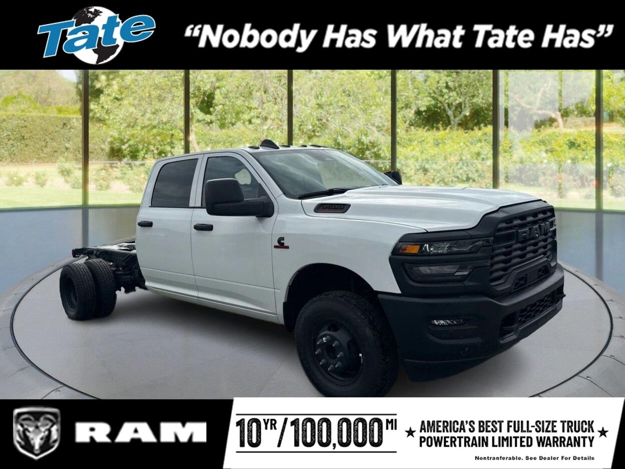 2026 RAM 3500
