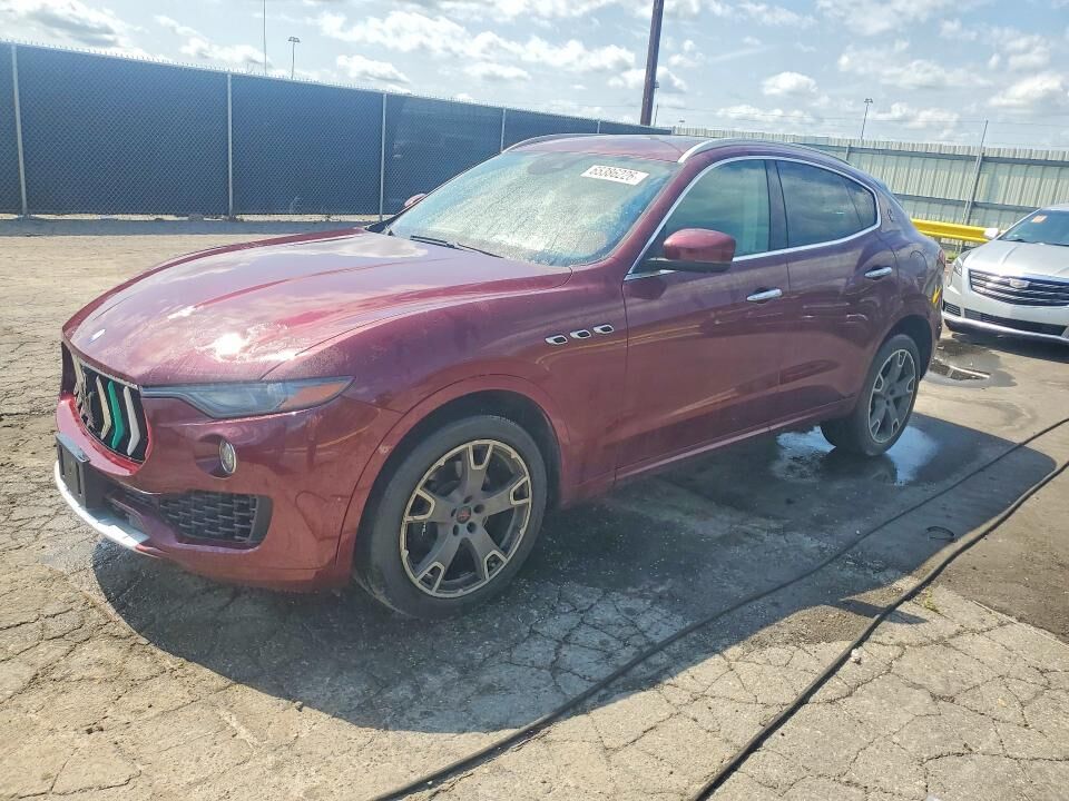 2017 MASERATI Levante