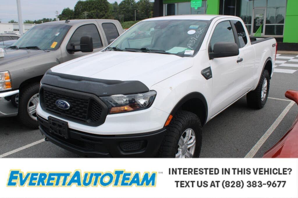 2019 FORD Ranger