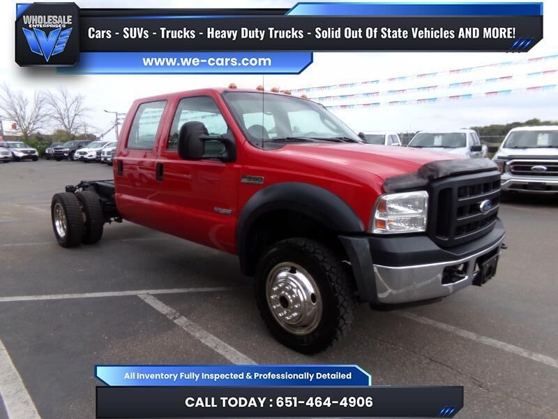 2006 FORD F-550