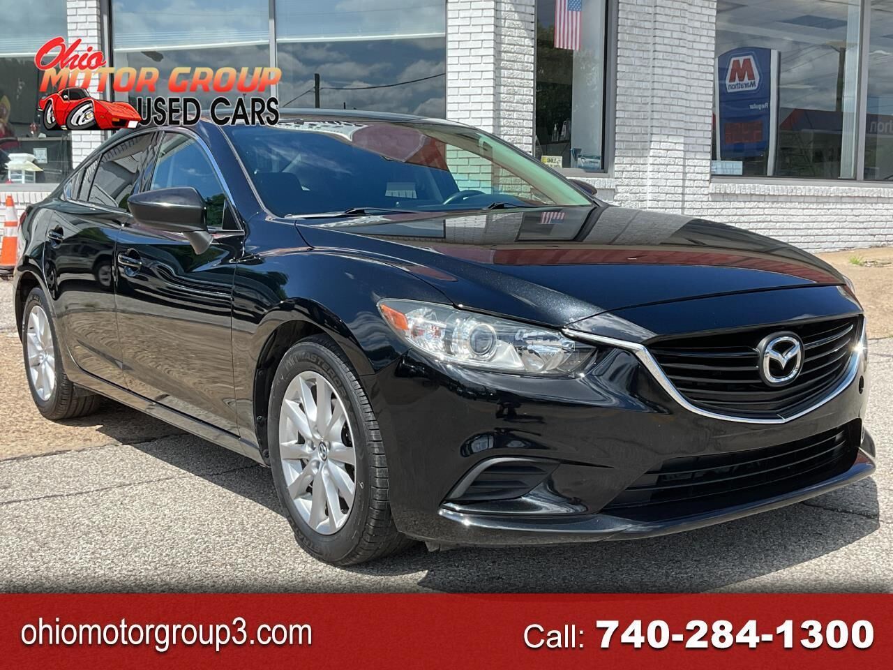 2016 MAZDA Mazda6