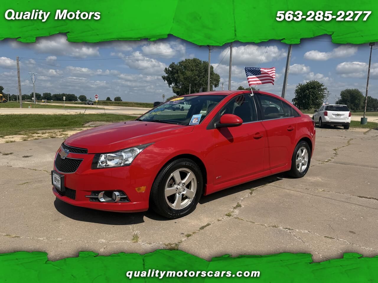 2013 CHEVROLET Cruze