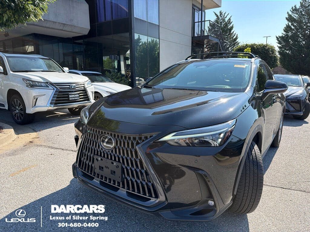 2025 LEXUS NX