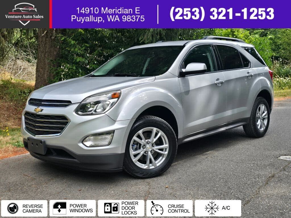 2017 CHEVROLET Equinox