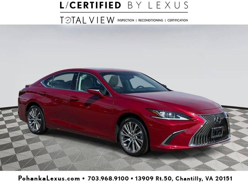 2020 LEXUS ES