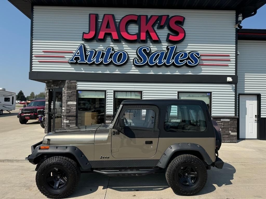 1992 JEEP Wrangler