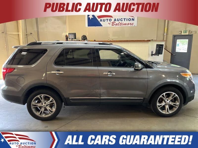 2013 FORD Explorer