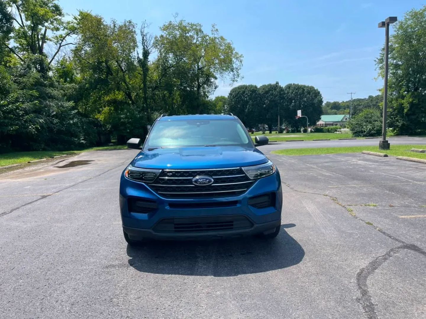 2020 FORD Explorer