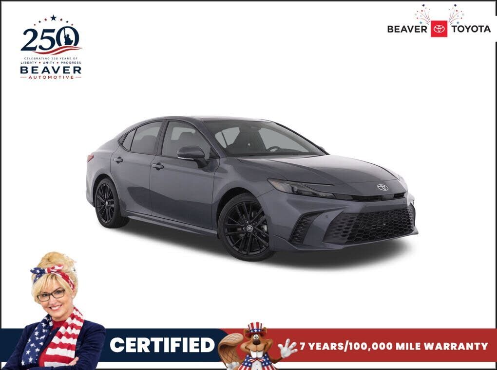2025 TOYOTA Camry