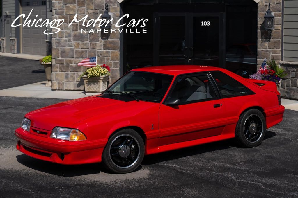 1993 FORD Mustang