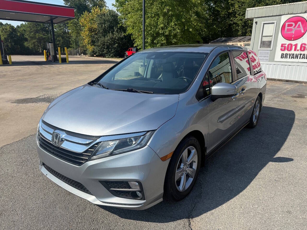 2020 HONDA Odyssey