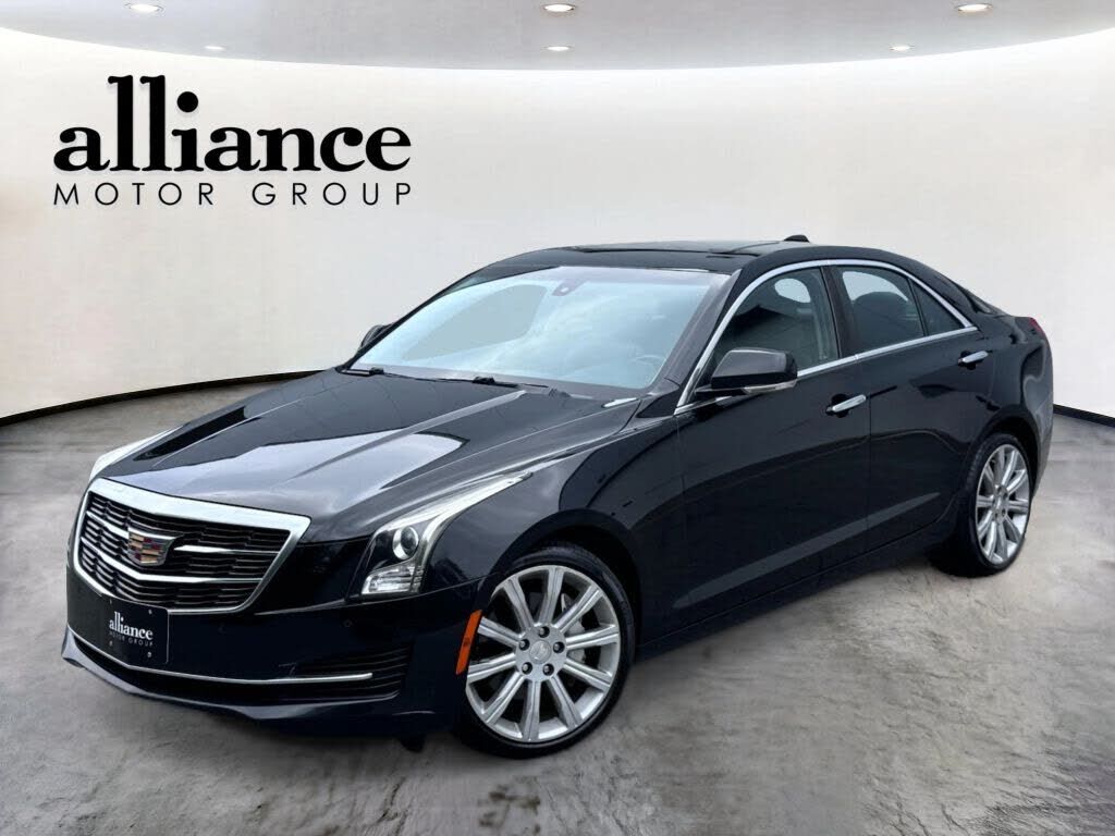 2016 CADILLAC ATS