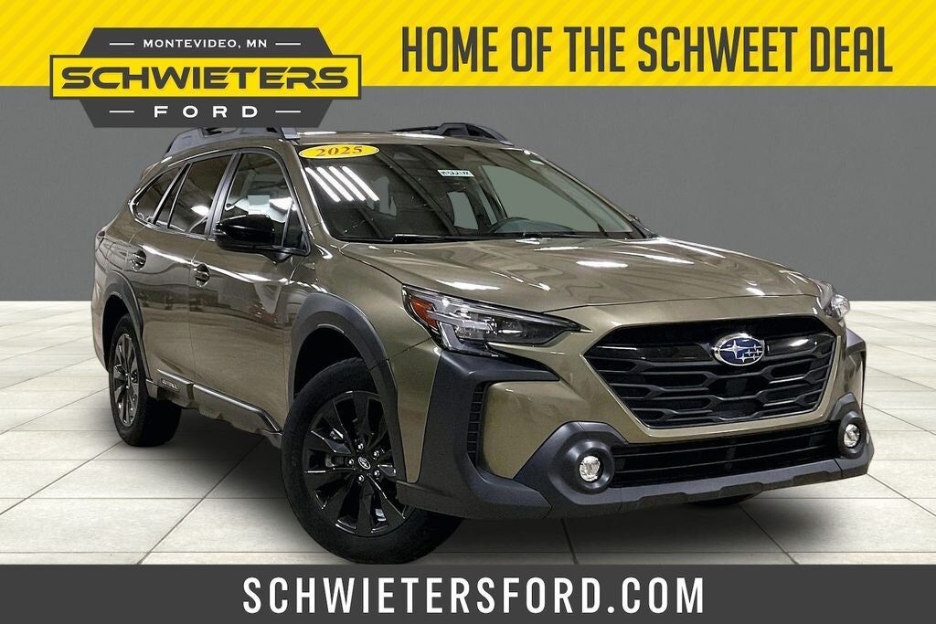 2025 SUBARU Outback