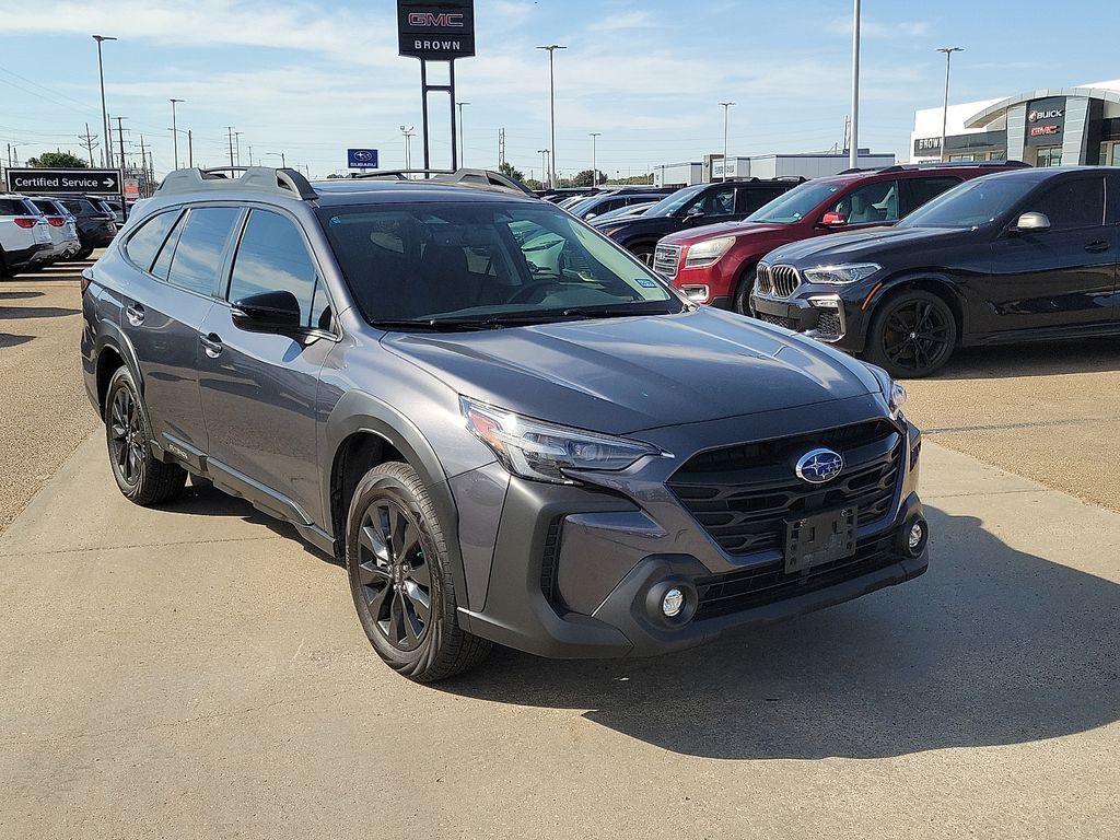 2023 SUBARU Outback