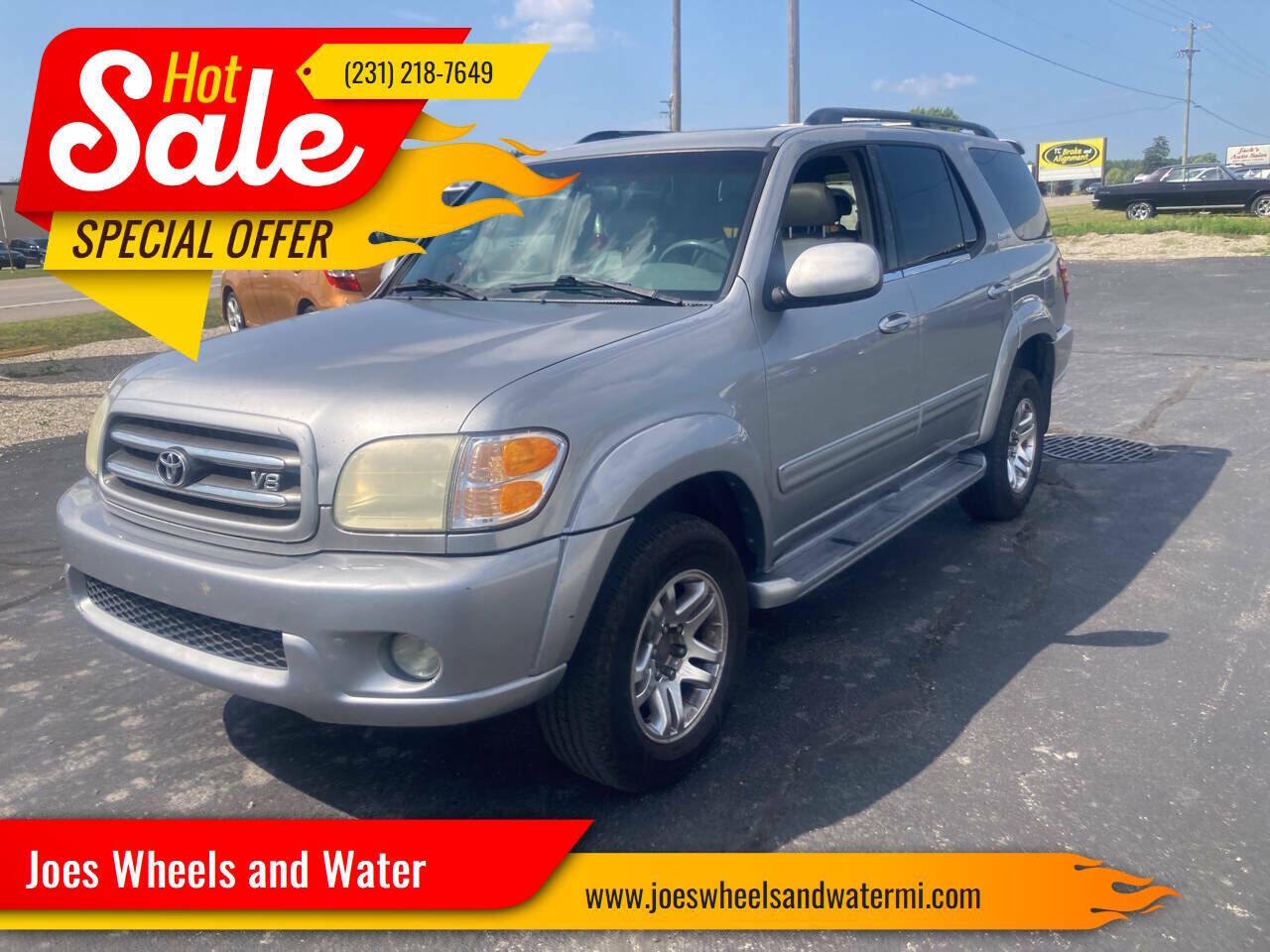 2004 TOYOTA Sequoia