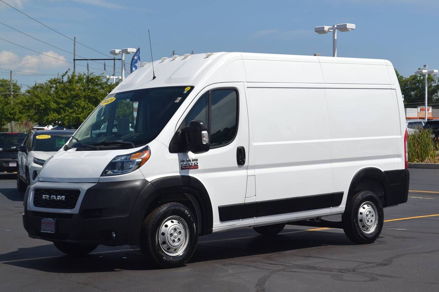 2021 RAM Promaster 1500