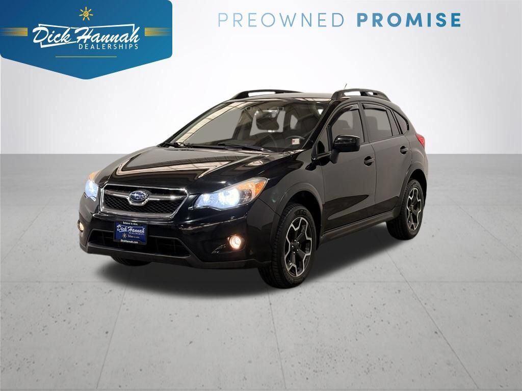 2015 SUBARU XV CrossTrek