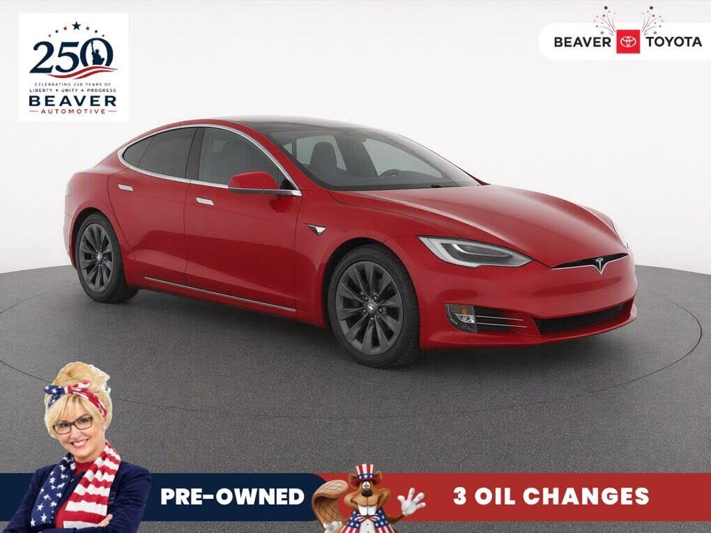 2018 TESLA Model S
