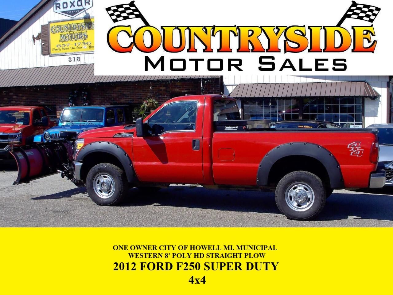 2012 FORD F-250