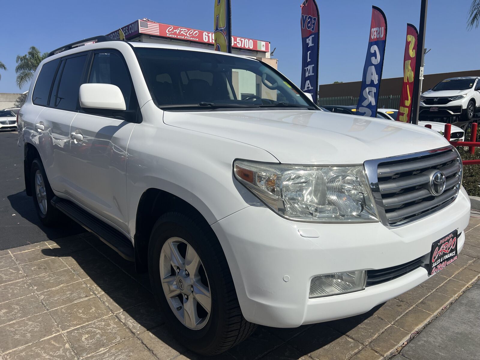 2008 TOYOTA Land Cruiser