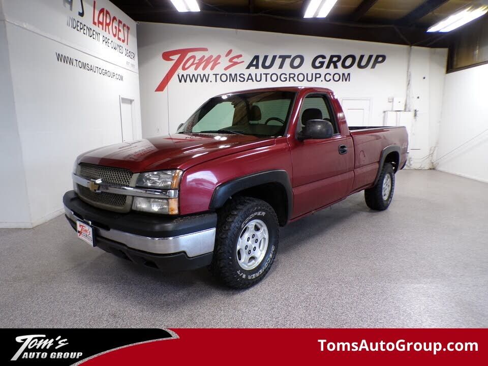 2004 CHEVROLET Silverado