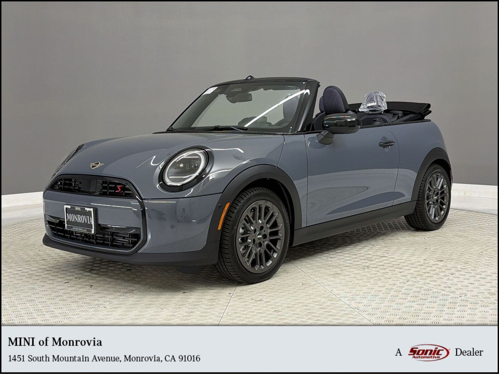 2026 MINI Cooper Convertible