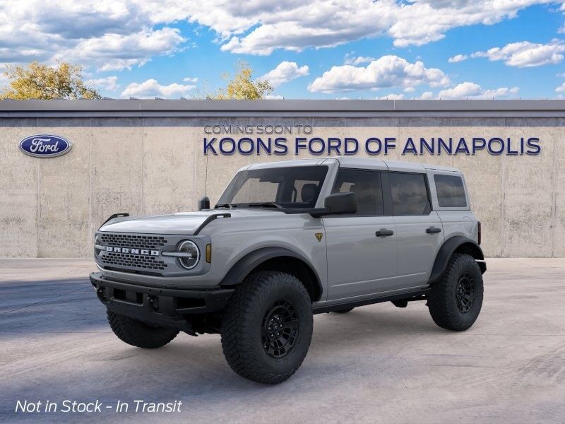 2026 FORD Bronco